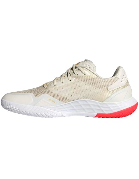 Adidas Defiant Speed 2 White Women's Shoes | Padel Sneakers