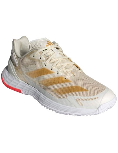 Tênis Adidas Defiant Speed 2 Branco Feminino | Padel Tênis