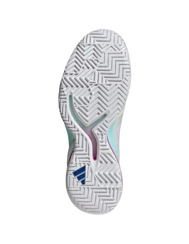 Adidas Adizero Cybersonic White Aqua Blue Sneakers | Padel Sneakers