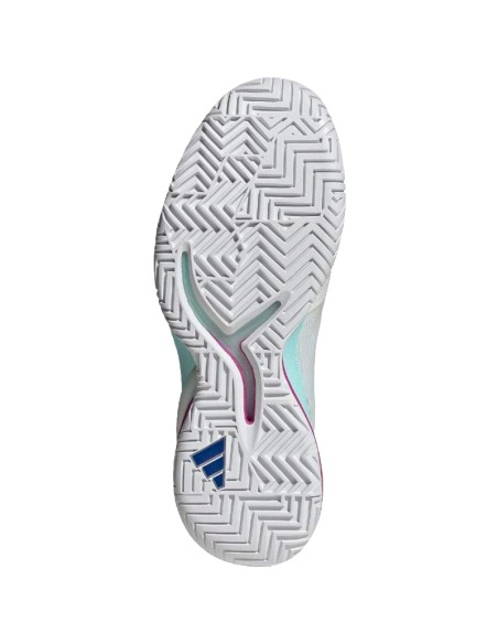 Adidas Adizero Cybersonic White Aqua Blue Sneakers | Padel Sneakers