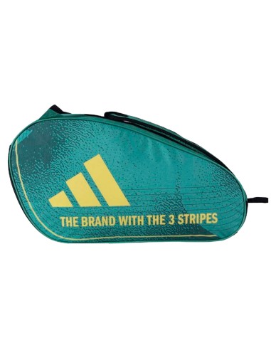 Adidas Control 3.4 Green Racquet Bag | Padel bags and backpacks Pad...