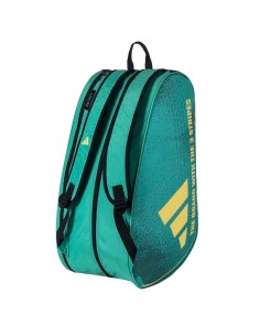 Adidas Control 3.4 Green Racquet Bag | Padel bags and backpacks Pad...