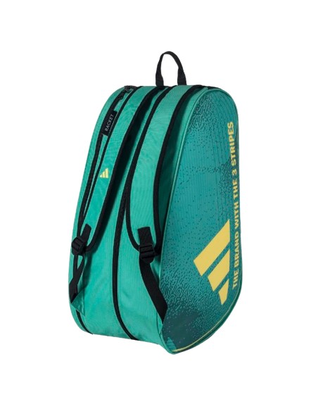 Borsa per racchetta Adidas Control 3.4 verde | Borse e zaini da padel
