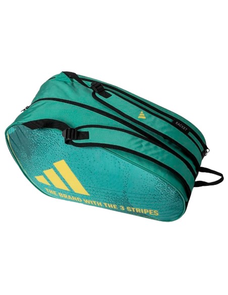 Adidas Control 3.4 Green Racquet Bag | Padel bags and backpacks Pad...