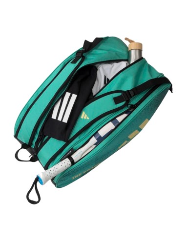 Adidas Control 3.4 Grüne Schlägertasche | Paddeltaschen und Rucksäcke