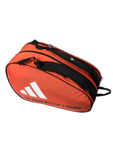 Adidas Control 3.4 Orange Racquet Bag | Padel bags and backpacks