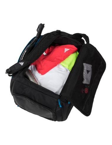 Adidas Protour 3.4 Black Padel Bag | Padel bags and backpacks