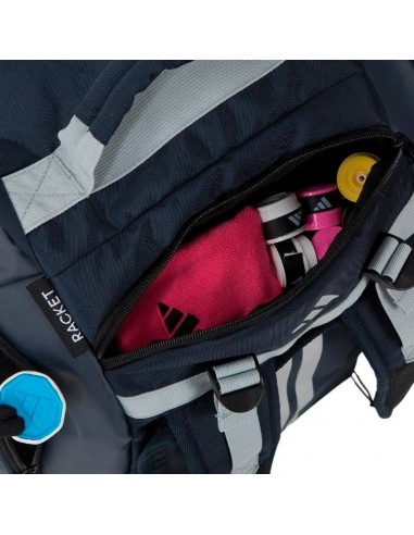 Adidas Tour 3.4 Blaue Schlägertasche | Paddeltaschen und Rucksäcke