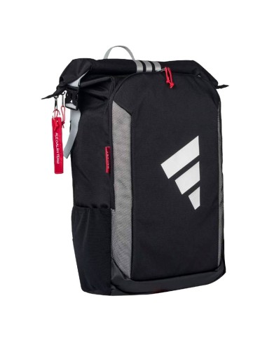 Mochila Adidas Ale Galan Multigame 3.4 Negro Rojo