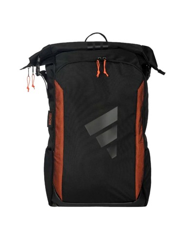 Adidas Multigame 3.4 Rucksack schwarz orange