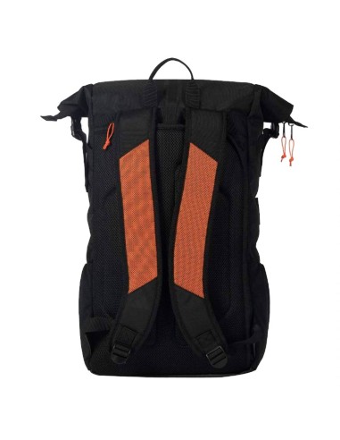 Mochila Adidas Multigame 3.4 Negro Naranja