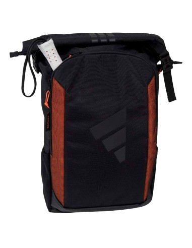 Zaino Adidas Multigame 3.4 Nero Arancione | Borse e zaini da padel