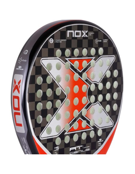 Nox At10 Genius Jr By Agustin Tapia 2023 | Padel rackets Padel rackets