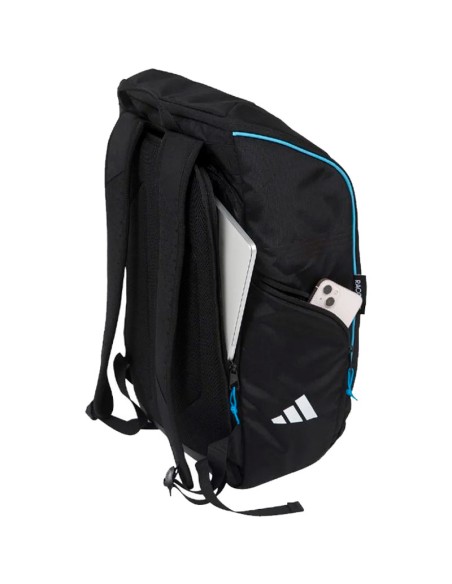 Adidas Protour 3.4 Black Backpack | Padel bags and backpacks