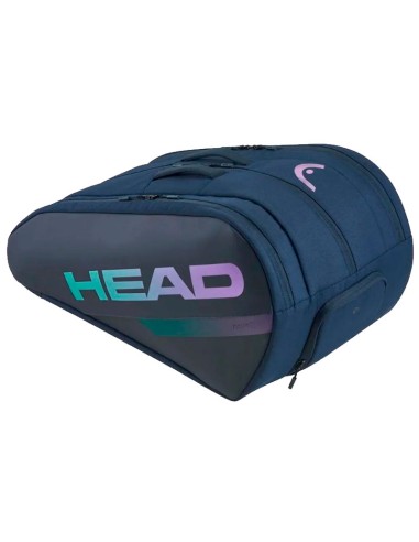 Head Tour Padel L Navy Blue Racquet Bag