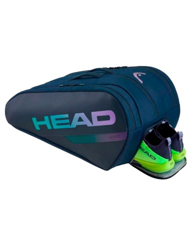 Head Tour Padel L Schlägertasche Marineblau | Paddeltaschen und Ruc...