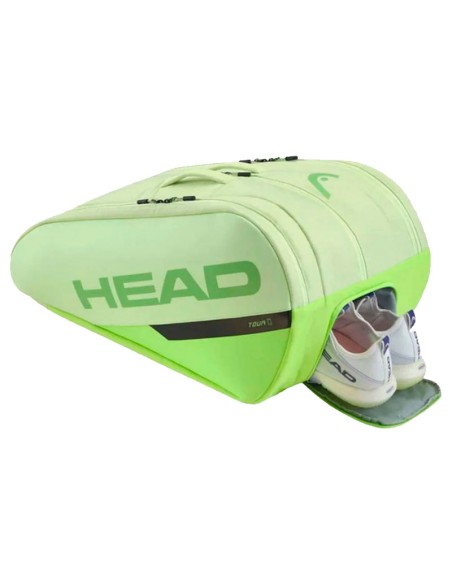 Head Tour Padel L Green Padel Bag | Padel bags and backpacks