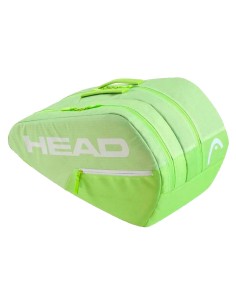 Head Base M Green Paddle Bag | Padel bags and backpacks