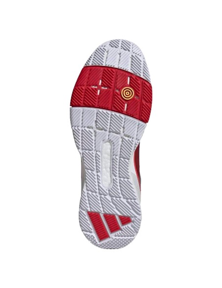 Zapatillas Adidas Crazyquick Boost Padel Azul Plata Blanco