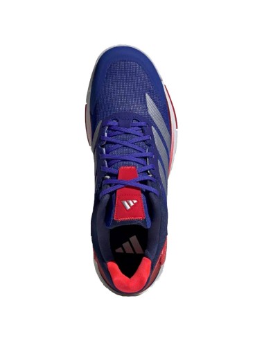 Scarpe da Padel Adidas Crazyquick Boost Blu Argento Bianco | Scarpe...