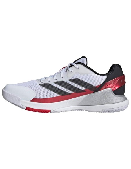 Chaussures de padel Adidas Crazyquick LS Blanc Noir Rouge | Chaussu...