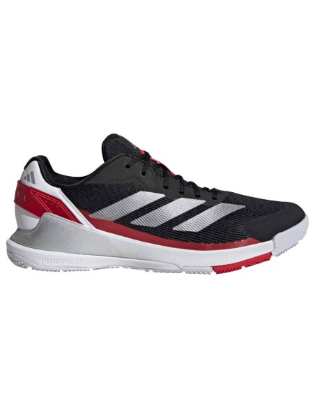 Scarpe da Padel Adidas Crazyquick LS Nero Argento Rosso | Scarpe da...