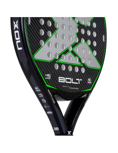 Nox Luxury Bolt Ex 2023 | Raquetes de paddle