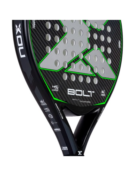 Nox Luxury Bolt Ex 2023 | Palas de Pádel