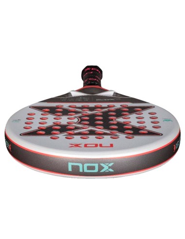 Pala de padel Nox Aranzazu Osoro VK10 Quantum 3K 2025