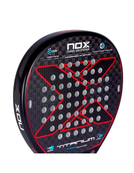 Nox Luxury Titanium Ex | Paddle rackets