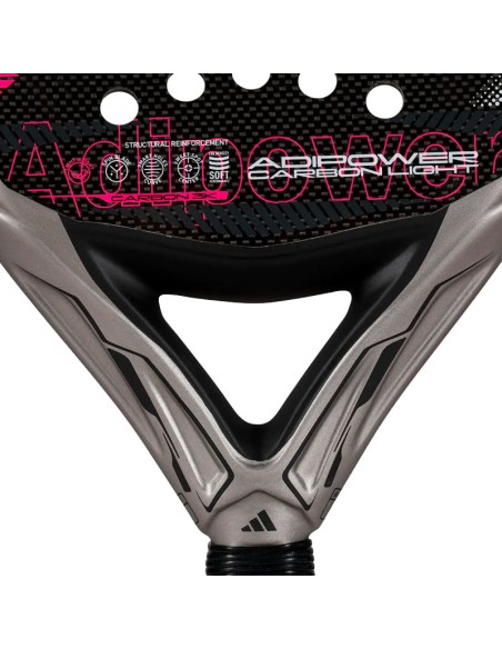 Raquette de padel Adidas Adipower Carbon Light 2025 | Raquettes de ...