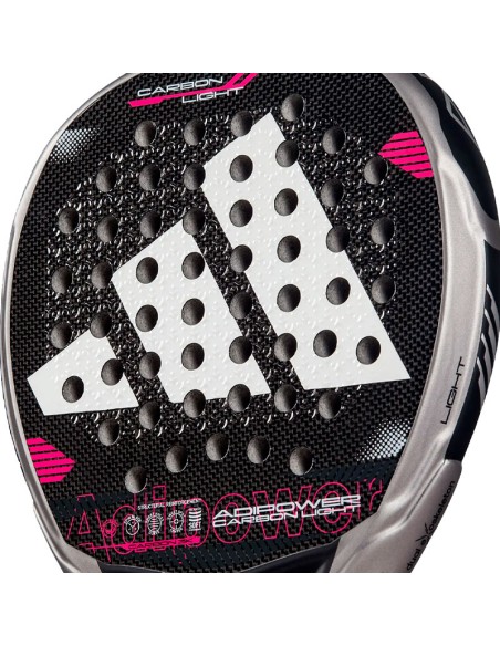Adidas Adipower Carbon Light 2025 padel racket | Paddle rackets
