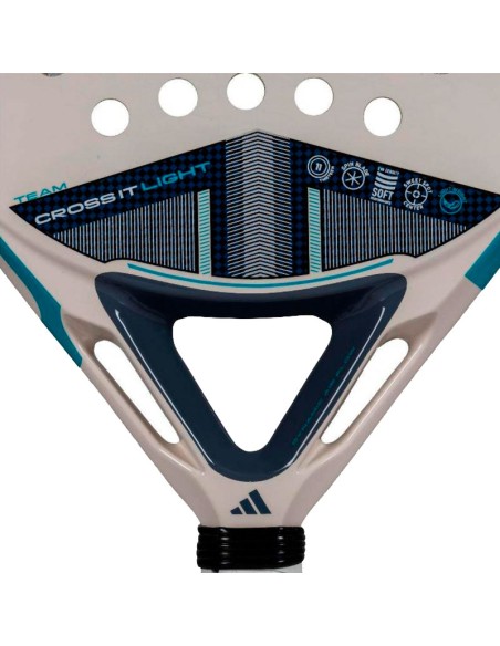 Adidas Cross It Team Light 2025 Padelschläger | Padelschläger
