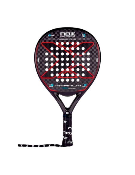 Nox Luxe Titane Ex | Raquettes de padel