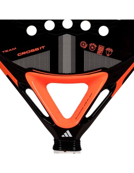 Adidas Cross It Team 2025 padel racket | Paddle rackets