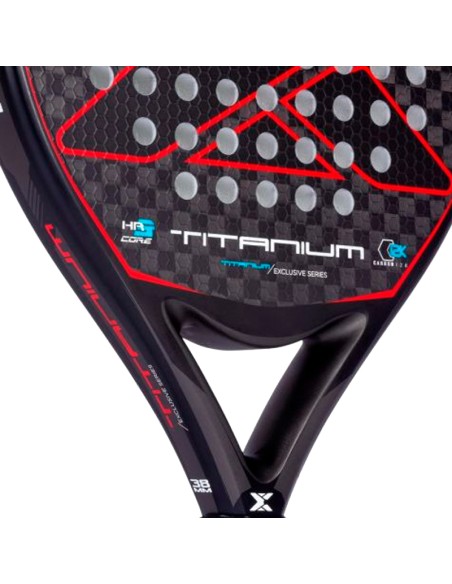 Nox Luxe Titane Ex | Raquettes de padel