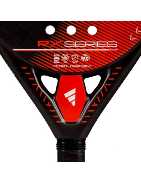 Adidas RX Series Red 3.4 2025 Schaufel | Padelschläger