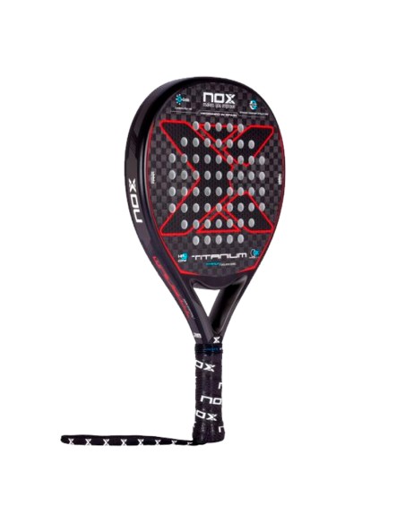 Nox Luxe Titane Ex | Raquettes de padel
