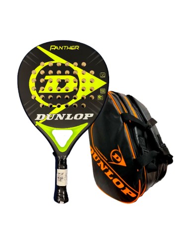 Padel Pack Dunlop Panther + Paletero Dunlop Intro