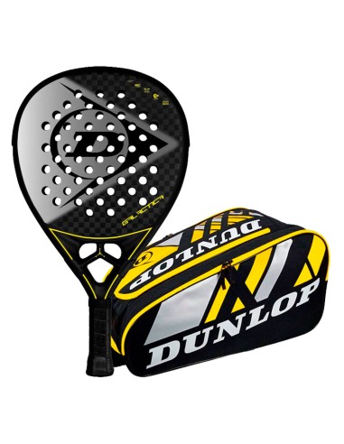 Padel Pack Dunlop Galactica + Paletero Dunlop Pro