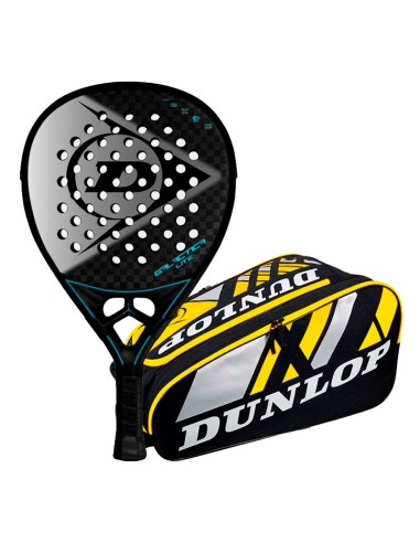 Padel Pack Dunlop Galactica Lite + Paletero Dunlop Pro