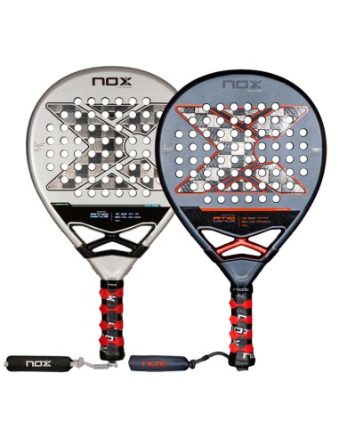 Padel Pack Nox AT10 Genius 18K 2024 + AT10 Genius 18K 2025