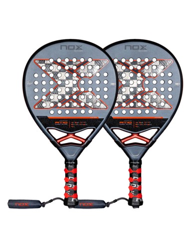 Pack Padel Nox AT10 Genius 18K 2025 (x2)