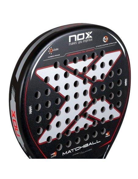 Ballon de match Nox Ex | Raquettes de padel