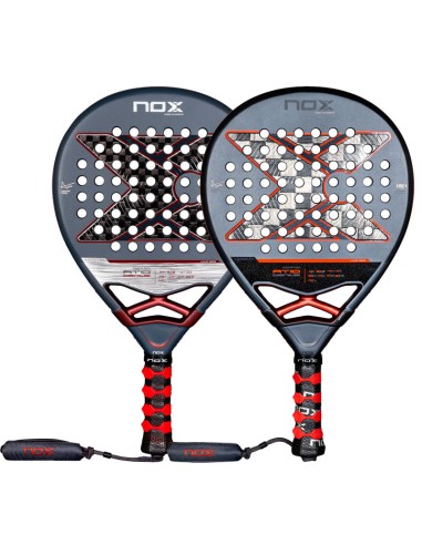 Padel Pack Nox AT10 Genius 18K + AT10 Genius 12K