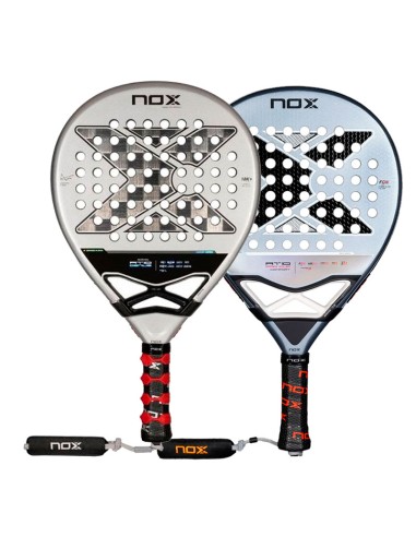 Padel Pack Nox AT10 Genius 18K 24 + AT10 Pro Cup Comfort