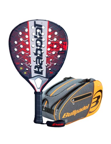 Padel Pack Babolat Technical Veron 2025 + Paletero Bullpadel