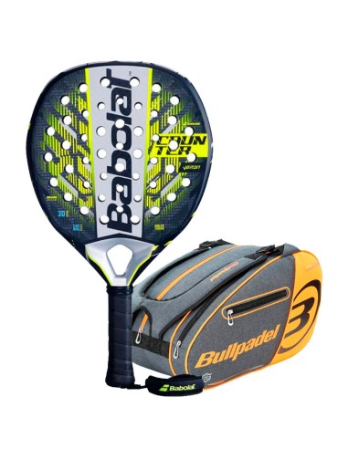 Padel Pack Babolat Counter Veron 2025 + Paletero Bullpadel