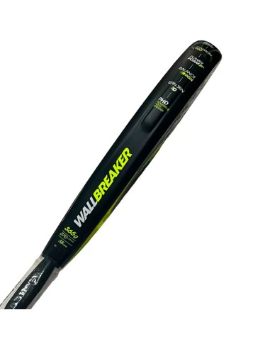 Raquete de padel Tecnifibre Wall Breaker 365 2024 | Raquetes de paddle