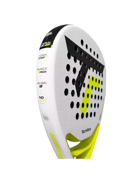 Raquette de padel Tecnifibre Wall Breaker 370 2024 | Raquettes de padel